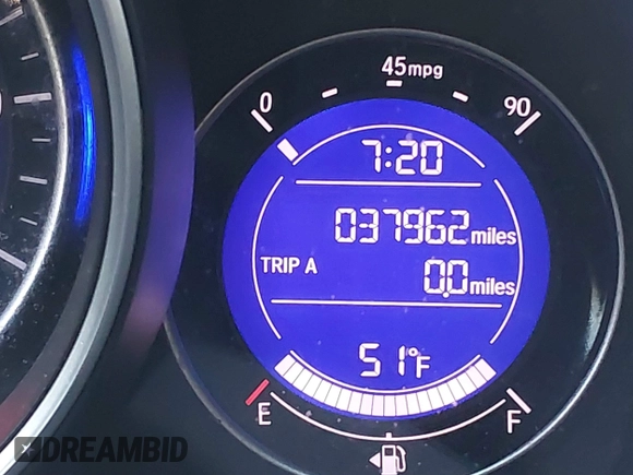 2019 Honda Fit LX with VIN 3HGGK5H43KM706622, listed as a IAAI auction lot 41840886 with 37,962 mi miles. Bid and sale history available at carsss.com. Image 15.