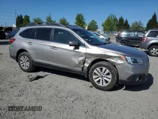 2015 Subaru Outback Premium with VIN 4S4BSADC4F3213176, listed as a Copart auction lot 56256825 with 100,841 mi miles and Salvage title. Bid and sale history available at DreamBid. Image 4.
