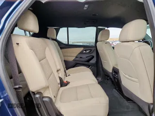2022 Chevrolet Traverse LS with VIN 1GNERFKW2NJ153620, listed as a Copart auction lot 57409445 with 53,395 mi miles and Salvage title. Bid and sale history available at DreamBid. Image 11.