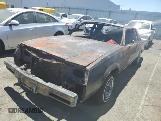 1983 Buick Regal with VIN 1G4AM47A6DR420566, listed as a Copart auction lot 60656794 with Not Provided miles and Non Repairable. Bid and sale history available at DreamBid. Image 1.