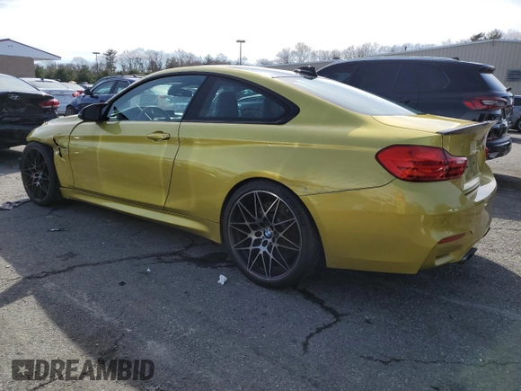 2016 BMW M4 with VIN WBS3R9C53GK336845, listed as a Copart auction lot 48868344 with 101,302 mi miles. Bid and sale history available at carsss.com. Image 2.