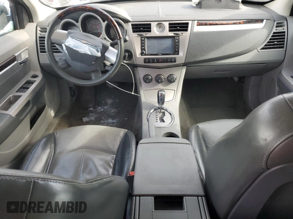 2008 Chrysler Sebring Limited with VIN 1C3LC66M68N102987, listed as a Copart auction lot 44232395 with 162,354 mi miles and Salvage title. Bid and sale history available at DreamBid. Image 8.
