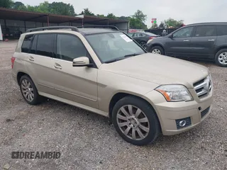 2011 Mercedes-Benz GLK 350 with VIN WDCGG5GBXBF596646, listed as a IAAI auction lot 42247967 with 209,512 mi miles and . Bid and sale history available at DreamBid. Image 1.