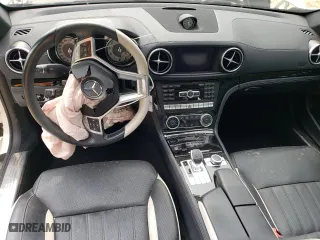 2015 Mercedes-Benz SL-Class SL 550 with VIN WDDJK7DA5FF033274, listed as a Copart auction lot 51546064 with 0 mi miles. Bid and sale history available at carsss.com. Image 8.