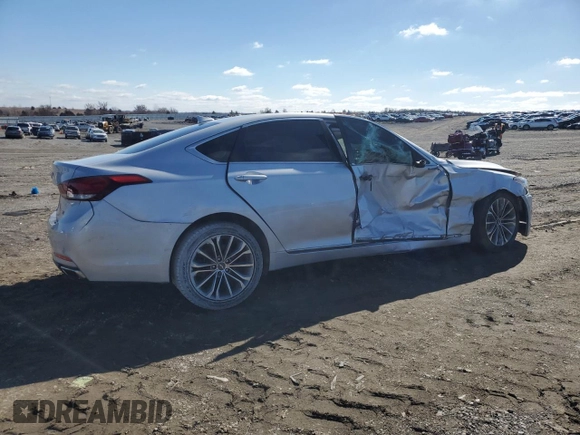 2016 Hyundai Genesis 3.8L z VIN KMHGN4JE3GU113246, wystawiony jako Copart lot #48023875 z przebiegiem 120 718 mil mil oraz Szkody całkowita. Historia ofert i sprzedaży dostępna na DreamBid. Obrazek 3.
