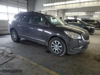 2015 Buick Enclave Leather with VIN 5GAKRBKD3FJ271908, listed as a Copart auction lot 45520645 with 152,211 mi miles and Salvage Title. Bid and sale history available at carsss.com. Image 4.