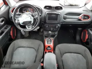 2018 Jeep Renegade Trailhawk с VIN ZACCJBCB7JPG76380, выставлен на аукционе Copart как лот 56914355 с пробегом 74 612 миль миль и Списание • Salvage title. История ставок и продаж доступна на DreamBid. Изображение 8.