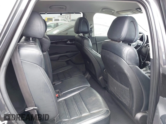 2016 Kia Sorento EX with VIN 5XYPH4A50GG160599, listed as a IAAI auction lot 42127992 with 301,716 mi miles. Bid and sale history available at carsss.com. Image 8.