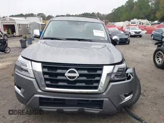 2022 Nissan Armada Platinum with VIN JN8AY2DA1N9393526, listed as a IAAI auction lot 40959780 with 70,000 mi miles. Bid and sale history available at carsss.com. Image 12.