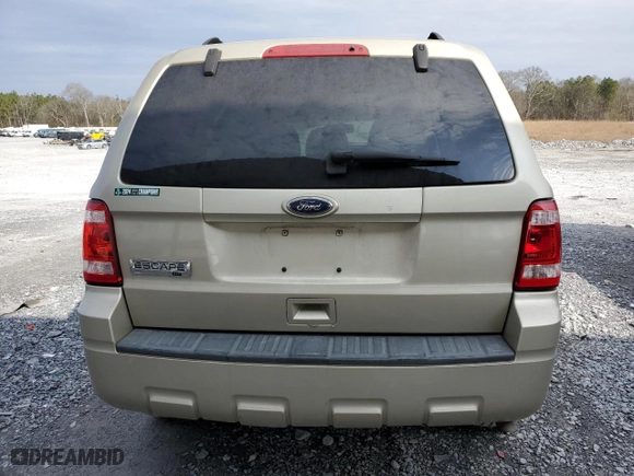 2010 Ford Escape XLT with VIN 1FMCU0D7XAKC75918, listed as a Copart auction lot 44790205 with 152,643 mi miles and Salvage Title. Bid and sale history available at carsss.com. Image 6.