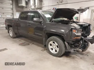 2016 Chevrolet Silverado 1500 LT with VIN 3GCUKRECXGG216804, listed as a IAAI auction lot 41825811 with 127,217 mi miles and . Bid and sale history available at DreamBid. Image 1.