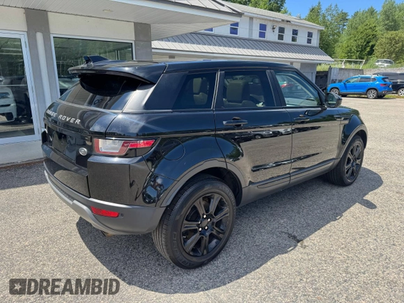 2017 Land Rover Range Rover Evoque SE with VIN SALVP2BG0HH181680, listed as a Copart auction lot 63519145 with 93,981 mi miles and Clean title. Bid and sale history available at DreamBid. Image 4.