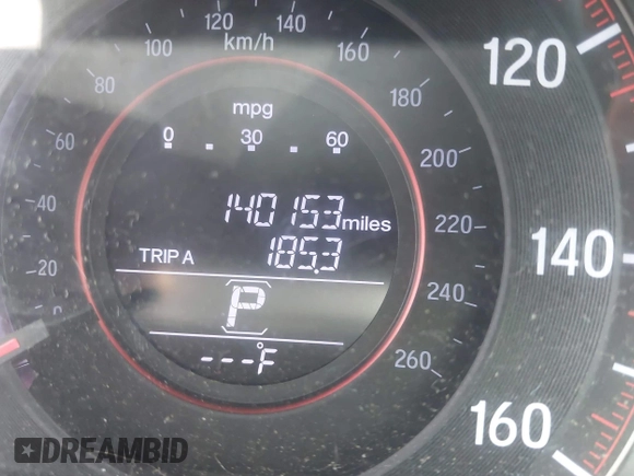 2016 Honda Accord Sport с VIN 1HGCR2F54GA023966, выставлен на аукционе IAAI как лот 42198212 с пробегом 140 153 миль миль и . История ставок и продаж доступна на DreamBid. Изображение 16.