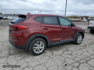 2020 Hyundai Tucson SE with VIN KM8J23A48LU109154, listed as a Copart auction lot 50358735 with 49,751 mi miles and Salvage Title. Bid and sale history available at carsss.com. Image 3.
