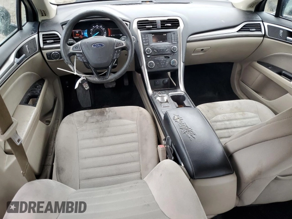 2018 Ford Fusion SE with VIN 3FA6P0H7XJR117390, listed as a Copart auction lot 58479935 with 155,043 mi miles and Clean title. Bid and sale history available at DreamBid. Image 8.