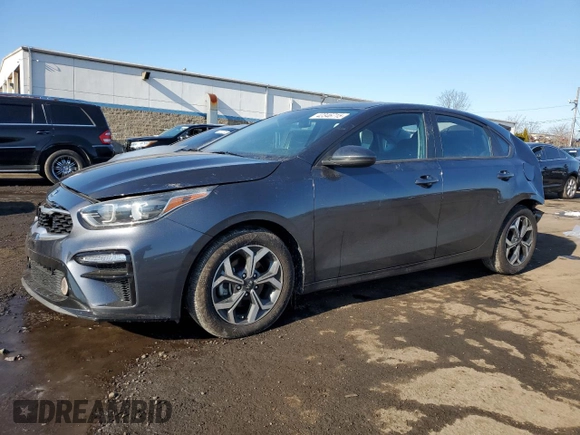 2020 Kia Forte LXS with VIN 3KPF24AD0LE245390, listed as a Copart auction lot 42346715 with 41,638 mi miles and Salvage Title. Bid and sale history available at carsss.com. Image 1.