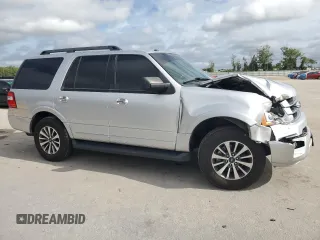 2017 Ford Expedition XLT с VIN 1FMJU1HT9HEA83595, выставлен на аукционе Copart как лот 59685225 с пробегом 193 038 миль миль и Списание • Salvage title. История ставок и продаж доступна на DreamBid. Изображение 4.