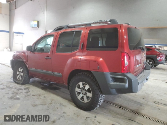 2012 Nissan Xterra S with VIN 5N1AN0NW2CC500288, listed as a Copart auction lot 49374955 with 114,655 mi miles and Clean Title. Bid and sale history available at DreamBid. Image 2.