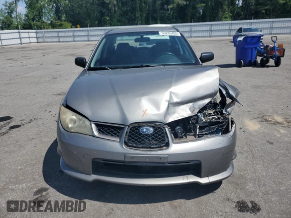 2006 Subaru Impreza i with VIN JF1GD67616G523954, listed as a Copart auction lot 55285405 with 159,193 mi miles and Salvage title. Bid and sale history available at DreamBid. Image 5.