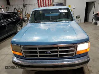 1993 Ford F-150 with VIN 1FTEX14Y1PKA64182, listed as a Copart auction lot 81776294 with 163,422 mi miles and Clean Title. Bid and sale history available at carsss.com. Image 5.