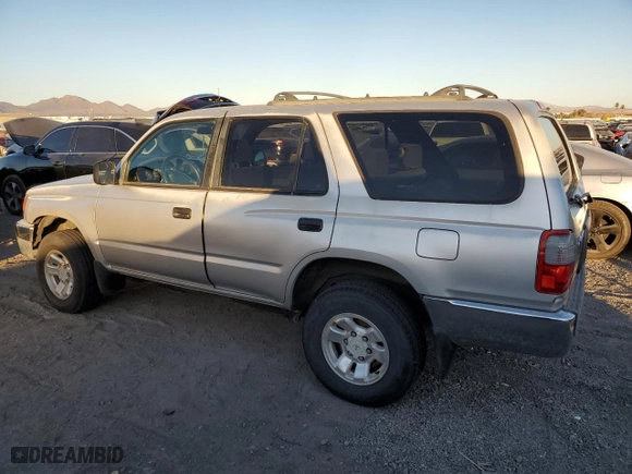 2000 Toyota 4Runner with VIN JT3GM84R7Y0062814, listed as a Copart auction lot 88539755 with 154,320 mi miles and Salvage Title. Bid and sale history available at carsss.com. Image 2.