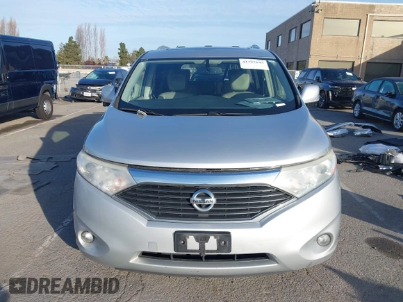 2013 Nissan Quest LE with VIN JN8AE2KP4D9060333, listed as a IAAI auction lot 41797845 with 149,891 mi miles. Bid and sale history available at carsss.com. Image 12.