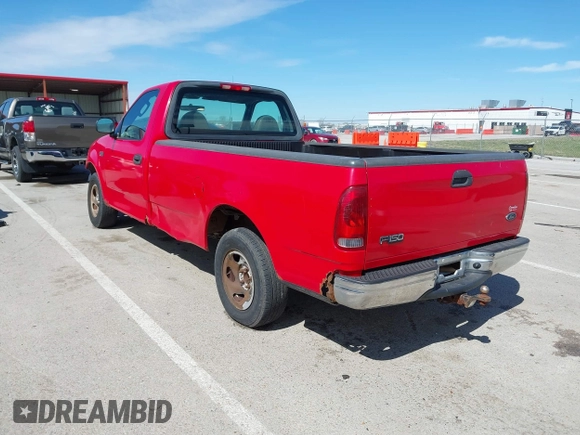 2003 Ford F-150 XL with VIN 1FTRF172X3NA89120, listed as a IAAI auction lot 41858521 with Not Provided miles and . Bid and sale history available at DreamBid. Image 3.