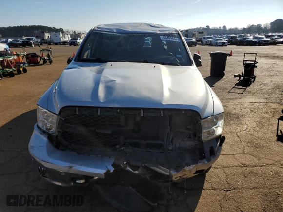 2015 Ram 1500 Lone Star with VIN 1C6RR6LT4FS639105, listed as a Copart auction lot 45491565 with 162,044 mi miles and Salvage title. Bid and sale history available at DreamBid. Image 5.