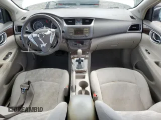 2013 Nissan Sentra SL with VIN 3N1AB7APXDL686062, listed as a Copart auction lot 48034515 with 108,578 mi miles and Non Repairable. Bid and sale history available at DreamBid. Image 8.