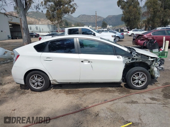 2011 Toyota Prius I with VIN JTDKN3DUXB5355059, listed as a IAAI auction lot 41896288 with 139,068 mi miles. Bid and sale history available at carsss.com. Image 14.