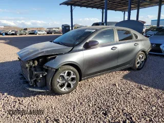 2019 Kia Forte LXS with VIN 3KPF24ADXKE008680, listed as a Copart auction lot 42830905 with 124,252 mi miles and Salvage Title. Bid and sale history available at carsss.com. Image 1.