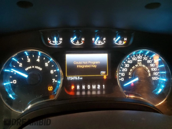 2011 Ford F-150 XLT with VIN 1FTFW1ET7BFC93655, listed as a Copart auction lot 56787545 with 172,479 mi miles and Clean title. Bid and sale history available at DreamBid. Image 9.