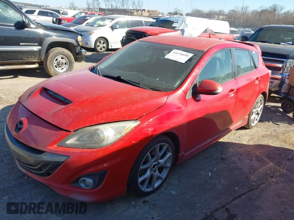 2012 Mazda 3 Mazdaspeed3 Touring with VIN JM1BL1L3XC1545441, listed as a IAAI auction lot 41670690 with 169,671 mi miles and . Bid and sale history available at DreamBid. Image 2.