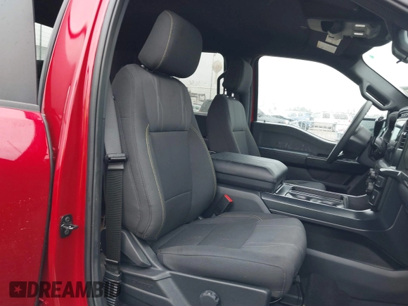 2024 Ford F-150 STX with VIN 1FTEW2KP7RKD11422, listed as a IAAI auction lot 41457002 with 1,739 mi miles and . Bid and sale history available at carsss.com. Image 5.