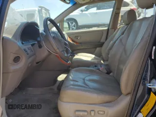 2001 Lexus RX 300 with VIN JTJHF10U910182662, listed as a Copart auction lot 68949534 with 214,931 mi miles and Clean Title. Bid and sale history available at carsss.com. Image 7.