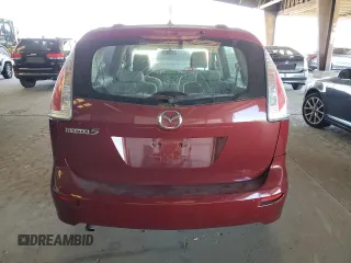 2010 Mazda 5 Sport z VIN JM1CR2WL2A0373106, wystawiony jako Copart lot #61942275 z przebiegiem 176 865 mil mil oraz Szkoda całkowita • Salvage title. Historia ofert i sprzedaży dostępna na DreamBid. Obrazek 6.