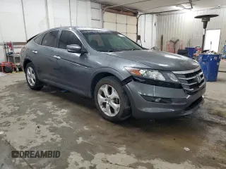 2012 Honda Crosstour EX-L with VIN 5J6TF1H56CL001619, listed as a Copart auction lot 71752844 with 208,466 mi miles and Salvage Title. Bid and sale history available at carsss.com. Image 4.