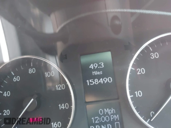 2005 Mercedes-Benz C 230 Kompressor with VIN WDBRF40J75F652543, listed as a IAAI auction lot 42354324 with 158,490 mi miles and . Bid and sale history available at DreamBid. Image 7.