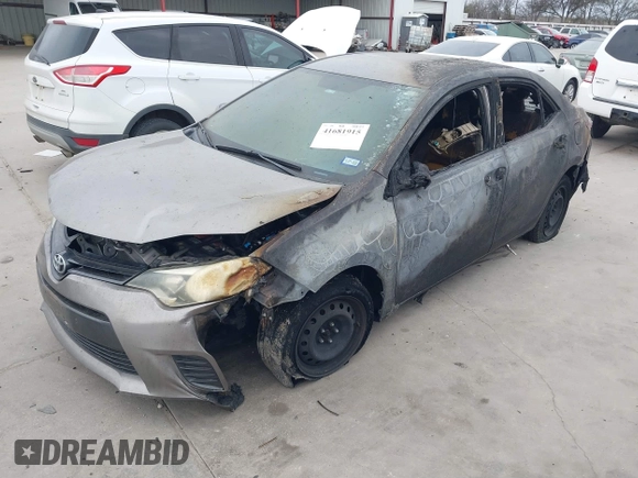 2015 Toyota Corolla L z VIN 5YFBURHE4FP294082, wystawiony jako IAAI lot #41681915 z przebiegiem 81 559 mil mil oraz . Historia ofert i sprzedaży dostępna na DreamBid. Obrazek 2.