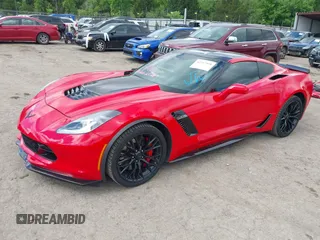 2018 Chevrolet Corvette Z06 2LZ with VIN 1G1YS2D60J5600795, listed as a IAAI auction lot 42217399 with 17,427 mi miles and . Bid and sale history available at DreamBid. Image 18.
