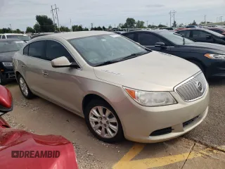 2012 Buick LaCrosse Convenience with VIN 1G4GB5ER5CF208305, listed as a Copart auction lot 70757244 with 175,163 mi miles and Clean Title. Bid and sale history available at carsss.com. Image 4.