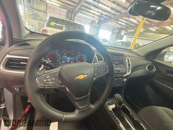 2023 Chevrolet Equinox LT z VIN 3GNAXTEG9PL253331, wystawiony jako IAAI lot #42297854 z przebiegiem 36 423 mil mil oraz . Historia ofert i sprzedaży dostępna na DreamBid. Obrazek 1.