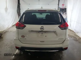2017 Nissan Rogue SV with VIN KNMAT2MV3HP515879, listed as a Copart auction lot 61429454 with Not provided miles and Salvage title. Bid and sale history available at DreamBid. Image 6.