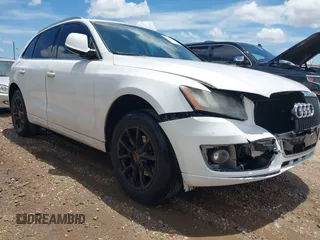 2011 Audi Q5 with VIN WA1CFBFP1BA005856, listed as a IAAI auction lot 42530858 with 162,384 mi miles and . Bid and sale history available at DreamBid. Image 1.