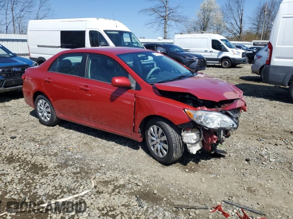 2012 Toyota Corolla L with VIN 2T1BU4EE8CC866290, listed as a Copart auction lot 51571075 with 200,376 mi miles and Salvage Title. Bid and sale history available at DreamBid. Image 4.
