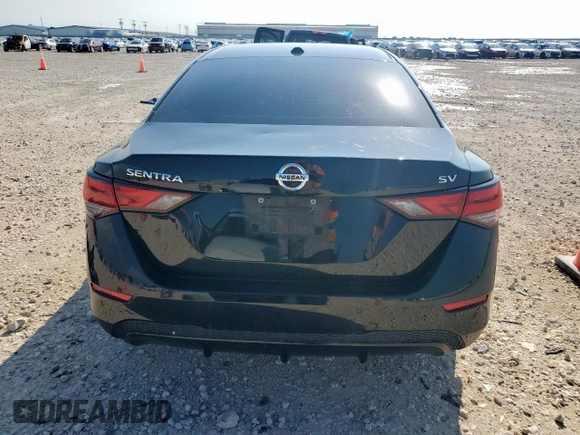 2021 Nissan Sentra SV with VIN 3N1AB8CV6MY329286, listed as a Copart auction lot 60121775 with Not provided miles and Salvage title. Bid and sale history available at DreamBid. Image 6.