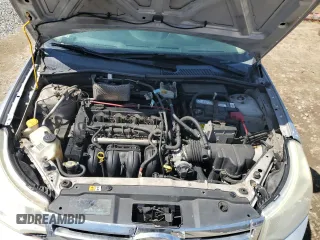 2008 Ford Focus SE with VIN 1FAHP35N38W239464, listed as a Copart auction lot 54005565 with 161,203 mi miles and Clean Title. Bid and sale history available at carsss.com. Image 11.