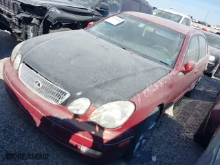 1999 Lexus GS 300 Luxury Perform Sdn with VIN JT8BD68S1X0065793, listed as a IAAI auction lot 39373610 with 1 mi miles. Bid and sale history available at carsss.com. Image 2.