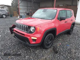2021 Jeep Renegade Jeepster with VIN ZACNJDAB8MPM44251, listed as a IAAI auction lot 41883917 with 22,824 mi miles and . Bid and sale history available at DreamBid. Image 18.