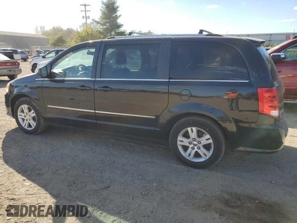 2017 Dodge Grand Caravan Crew Plus with VIN 2C4RDGDGXHR783745, listed as a Copart auction lot 74687684 with 131,657 mi miles and Clean Title. Bid and sale history available at DreamBid. Image 2.